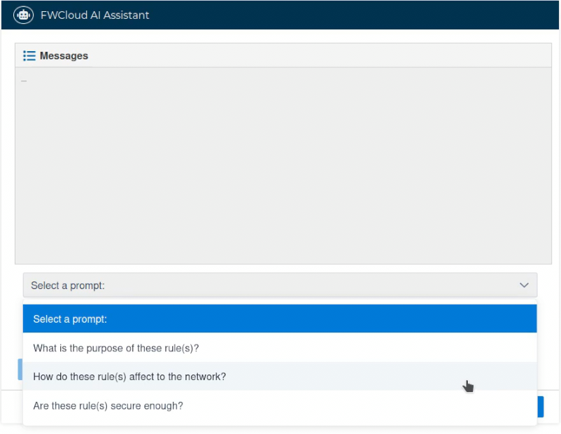 AI Predefined Prompt