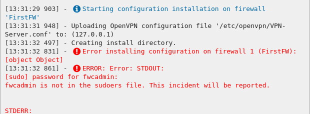 Server Install Error