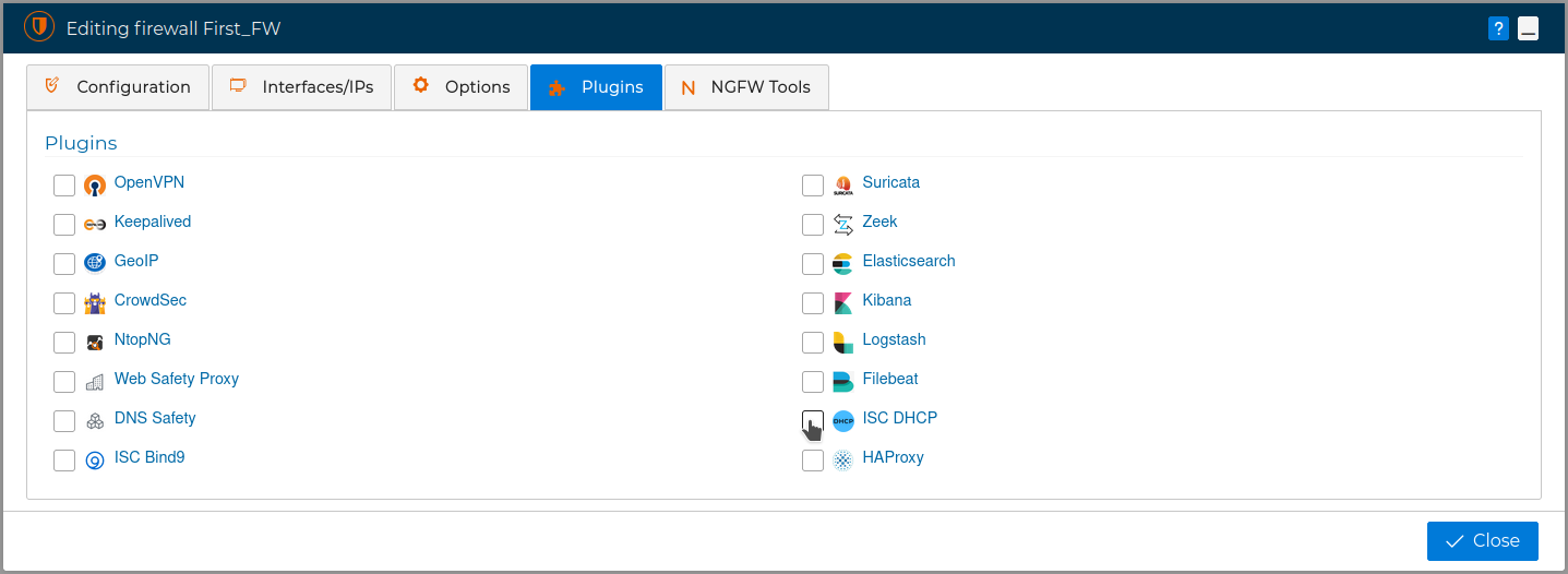 DHCP Plugin