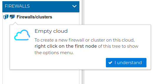New FWCloud note
