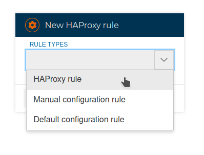 HAProxy Regular Rule