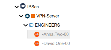 Blocked VPN connections