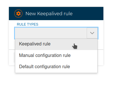 Keepalived Regular Rule