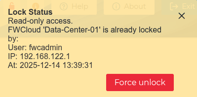 Lock by other message