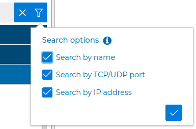 Search Options