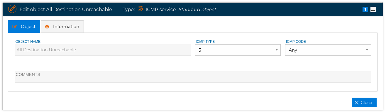 ICMP Service