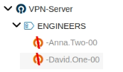 Blocked VPN connections