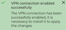 Unblock VPN Message