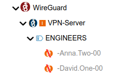 Blocked VPN connections